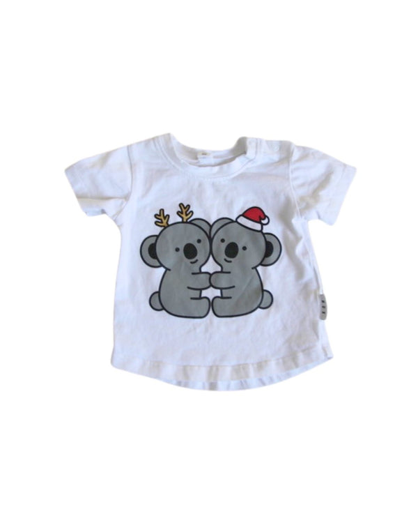 Hux Baby Christmas Koalas Tee