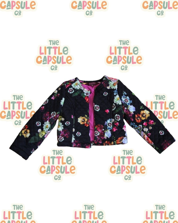 Baker by Ted Baker Floral Quilted Jacket