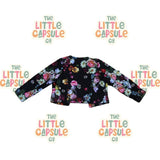 Baker by Ted Baker Floral Quilted Jacket