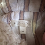 Rylee & Cru Beige Onesie