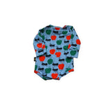 Kip&Co Ants & Apples Bodysuit + Leggings Set
