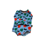 Kip&Co Ants & Apples Bodysuit + Leggings Set