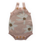 Grown Dusty Pink Floral Playsuit