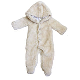 Rylee & Cru Beige Onesie