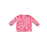 Cheeky Chickadee Pink Cheetah Top