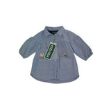 Kenzo Blue Denim Blouse