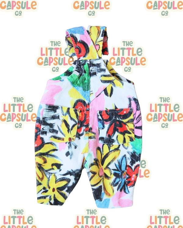 Kip & Co Bright Cord Overalls