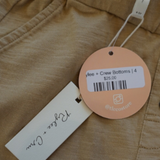 Rylee + Cru Beige Pants