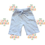 Ziggy Lou Blue Fleck Knit Pants