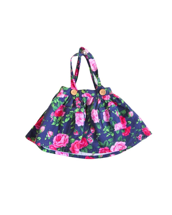 La Senna Floral Pinny Dress