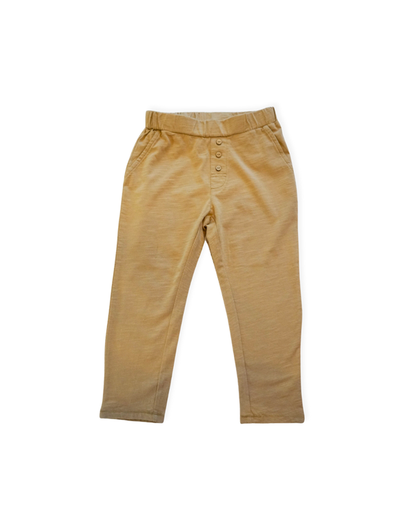 Rylee + Cru Beige Pants