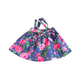 La Senna Floral Pinny Dress
