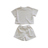 Monbebe Cream Terry Cloth Set