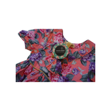 Toots Kids Floral Dress with Headband