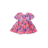 Toots Kids Floral Dress with Headband