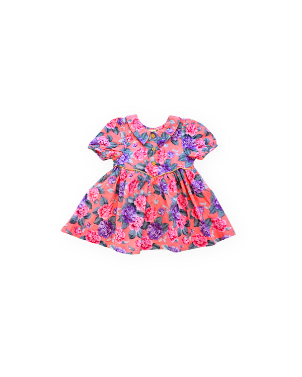 Toots Kids Floral Dress with Headband