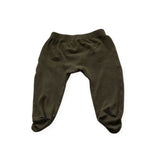 SOLL THE LABEL Army Green Long Sleeve Top & Pants Set