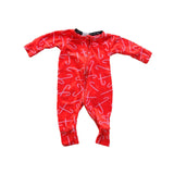 Kip & Co Candy Cane Romper