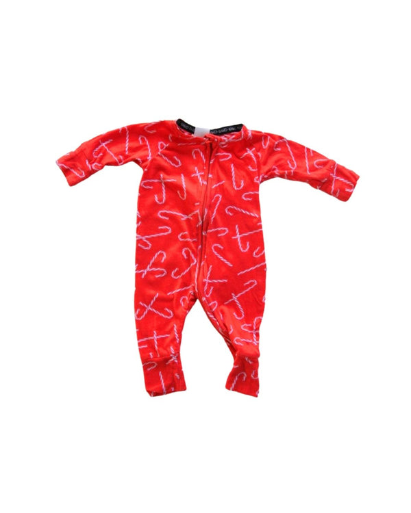 Kip & Co Candy Cane Romper