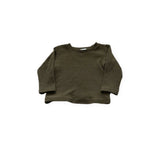 SOLL THE LABEL Army Green Long Sleeve Top & Pants Set