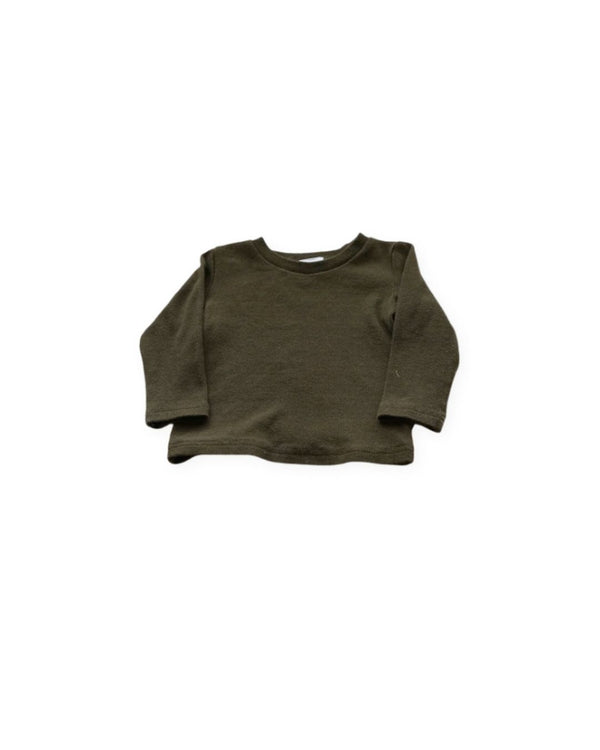 SOLL THE LABEL Army Green Long Sleeve Top & Pants Set