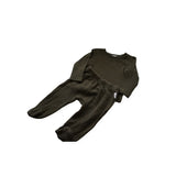 SOLL THE LABEL Army Green Long Sleeve Top & Pants Set
