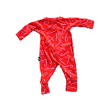 Kip & Co Candy Cane Romper