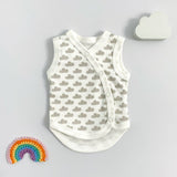 Tiny & Small – Silver Clouds NICU Vest