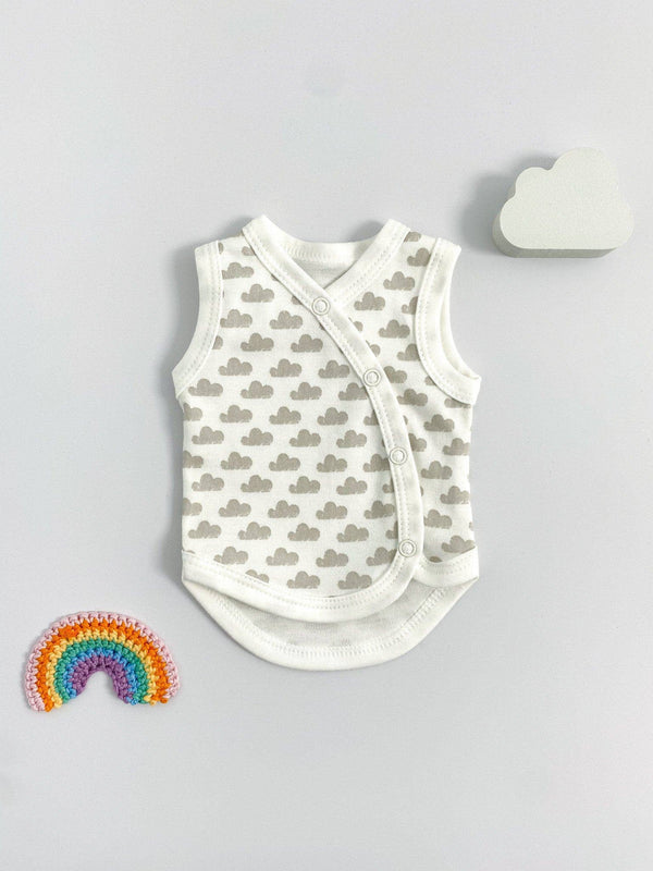 Tiny & Small – Silver Clouds NICU Vest