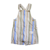Purebaby Striped Overalls