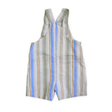 Purebaby Striped Overalls