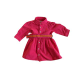 Ralph Lauren Pink Denim Dress & Bloomers Set