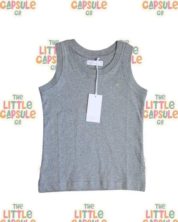 Jamie Kay Grey Singlet