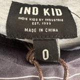 Ind Kid Blue Stripe Tee