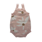 Grown Dusty Pink Floral Playsuit