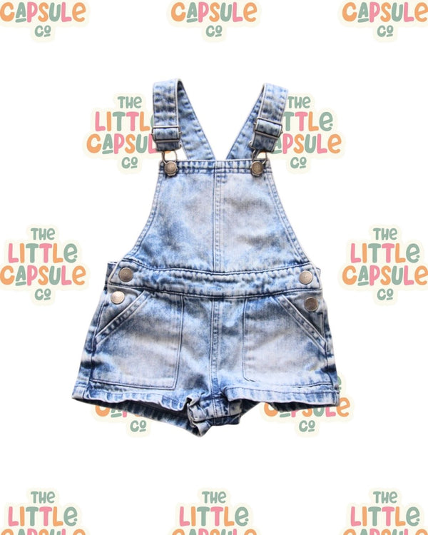 Next Denim Overalls
