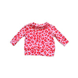 Cheeky Chickadee Pink Cheetah Top