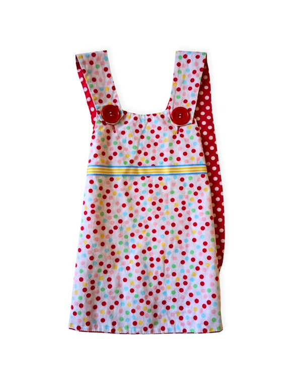 Oobi Polka Dot Cross-Back Top