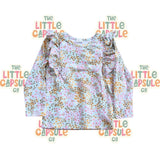 With Love for Kids Top & Flared Pants Set