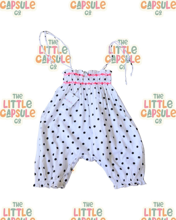 Señorita The Label Spotty Jumpsuit