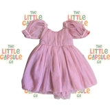 Arabella & Rose Dusty Pink Tulle Dress
