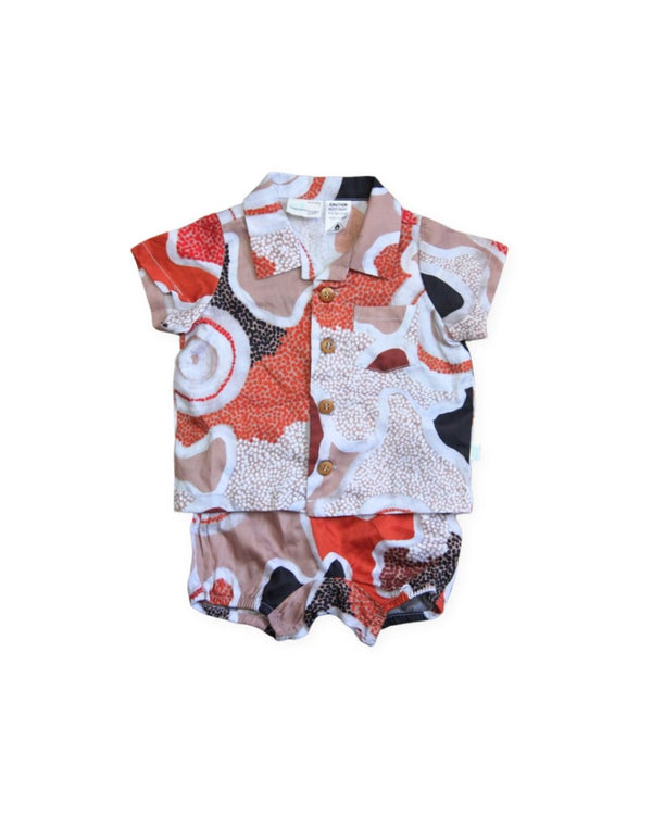 Peter Alexander First Nations Print Pyjamas