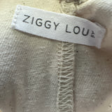 Ziggy Lou Cream Overalls