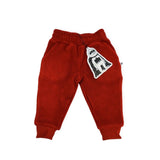 Minti Red Fleece Trackies