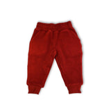 Minti Red Fleece Trackies