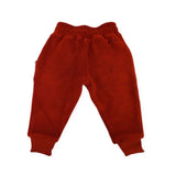 Minti Red Fleece Trackies