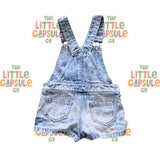 Next Denim Overalls