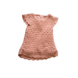 Chloé Crochet Pink Dress