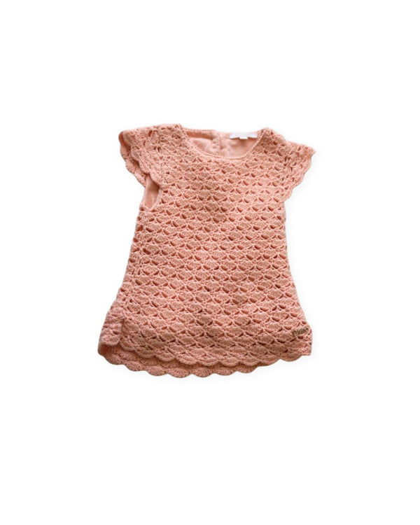 Chloé Crochet Pink Dress