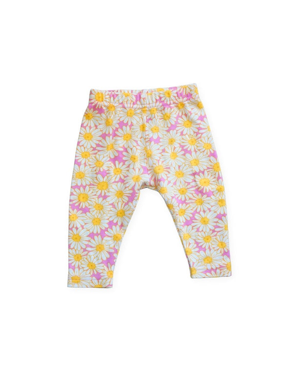 Goldie + Ace Pink Daisy Leggings